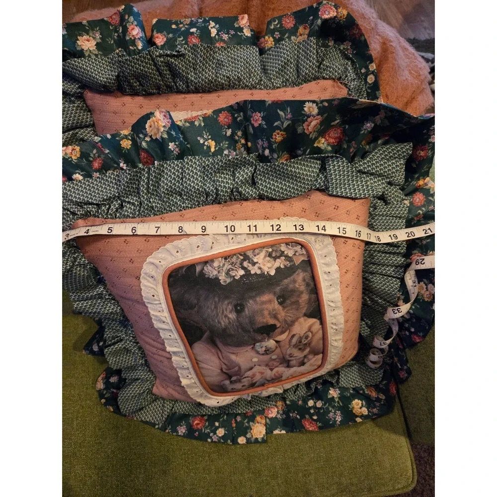 Handmade these pillows